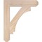 Ekena Millwork Imperial Craftsman Smooth Bracket, Douglas Fir, 3 1/2"W x 20"D x 24"H BKT04X20X24IMP04SDF - alternate 2